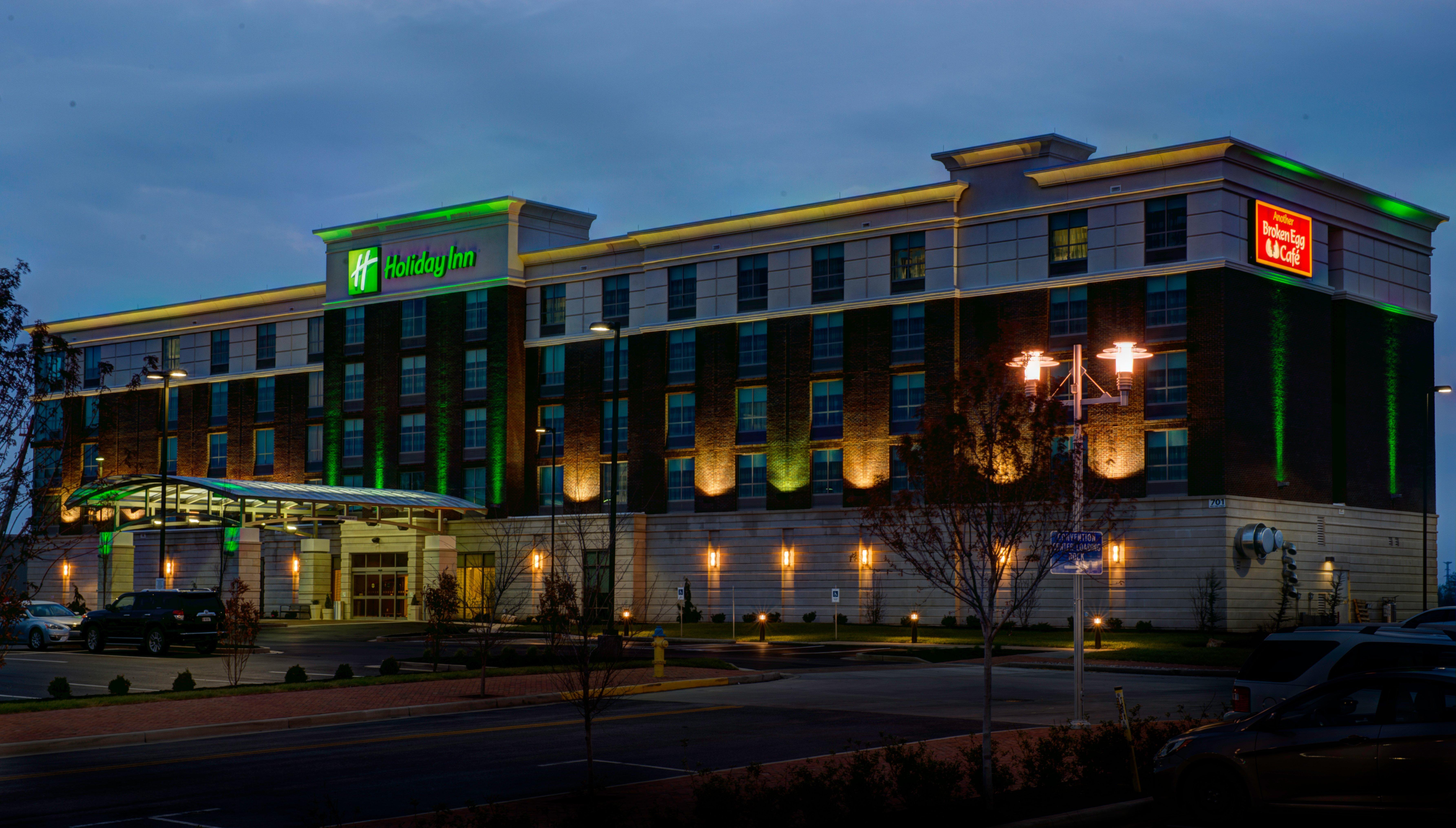 Holiday Inn Owensboro Riverfront By Ihg Eksteriør bilde